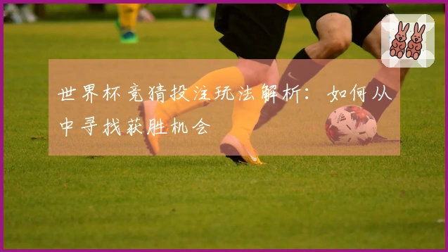 世界杯竞猜投注玩法解析：如何从中寻找获胜机会