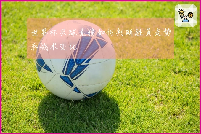 世界杯买球竞猜如何判断胜负走势和战术变化