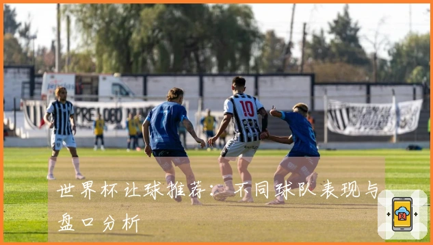 世界杯让球推荐：不同球队表现与盘口分析