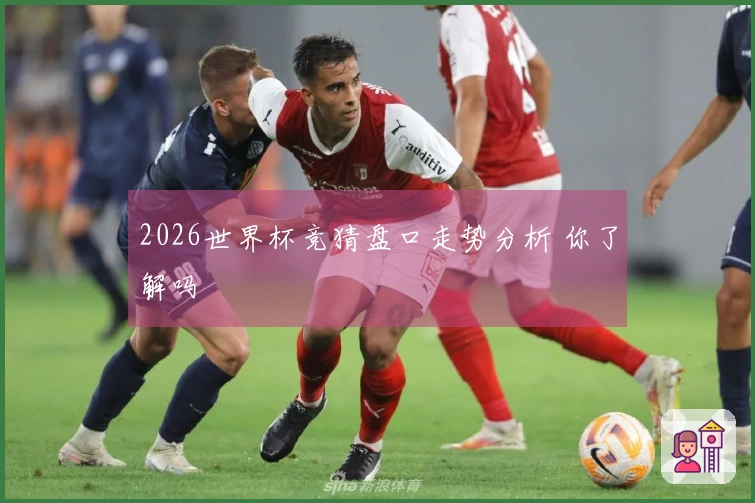 2026世界杯竞猜盘口走势分析 你了解吗