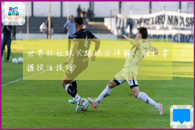 世界杯让球买球玩法详解,轻松掌握投注技巧