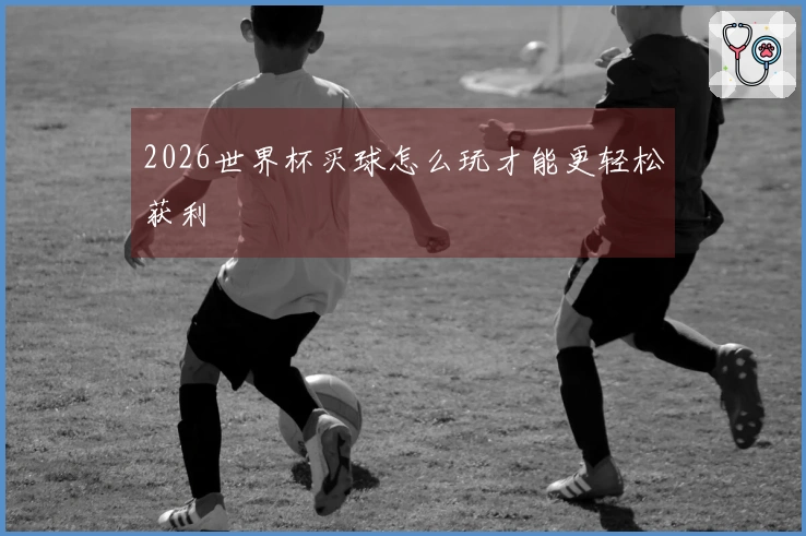 2026世界杯买球怎么玩才能更轻松获利